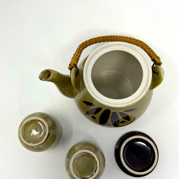 Pier One Vintage Asian Inspired Tea Set - Picture 4 of 15